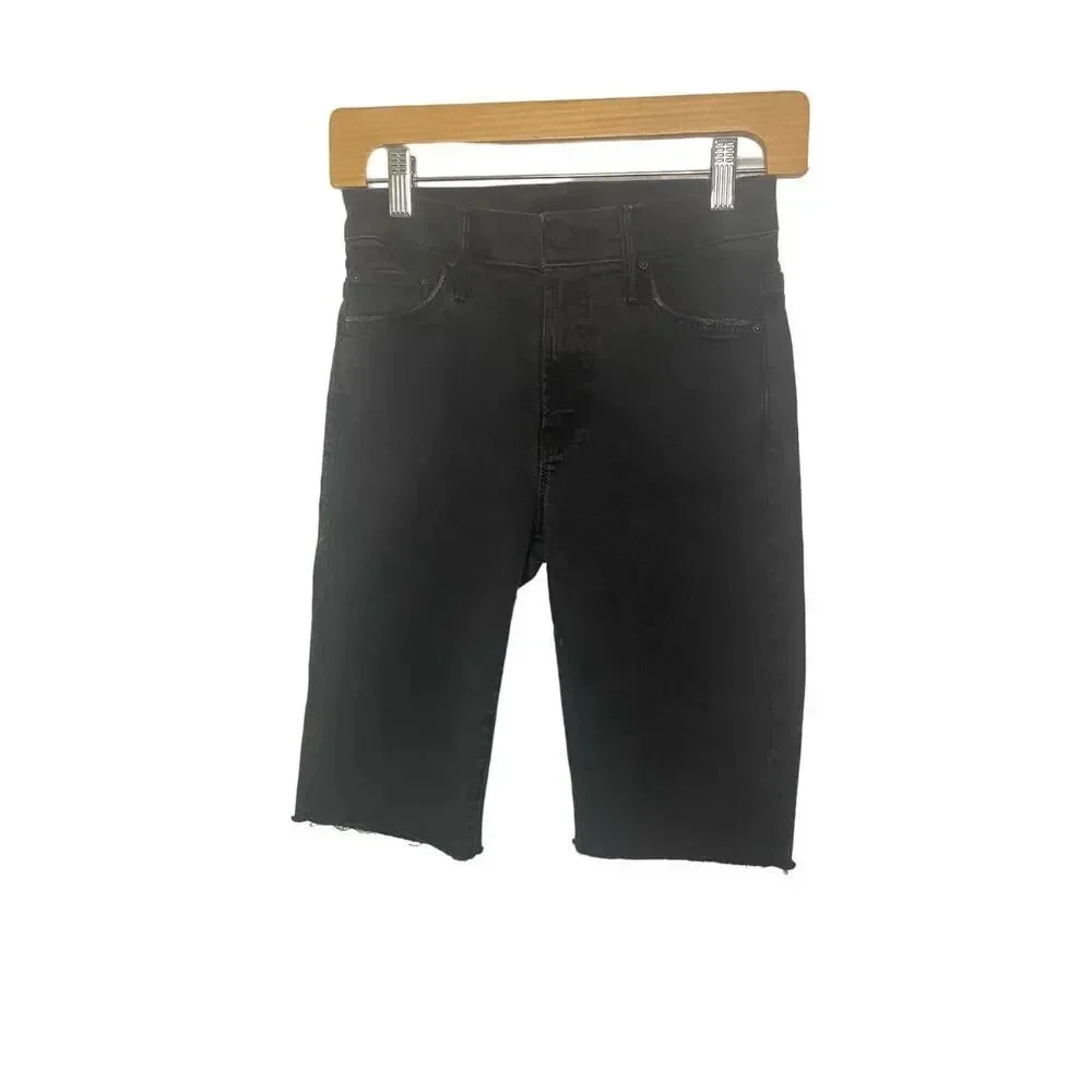 Mother The Insider Crop Shorts Not Guilty Size 25